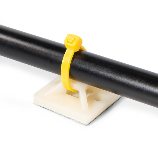 Площадка самоклеящаяся КВТ ПМС 30х30 (бел) (100шт)