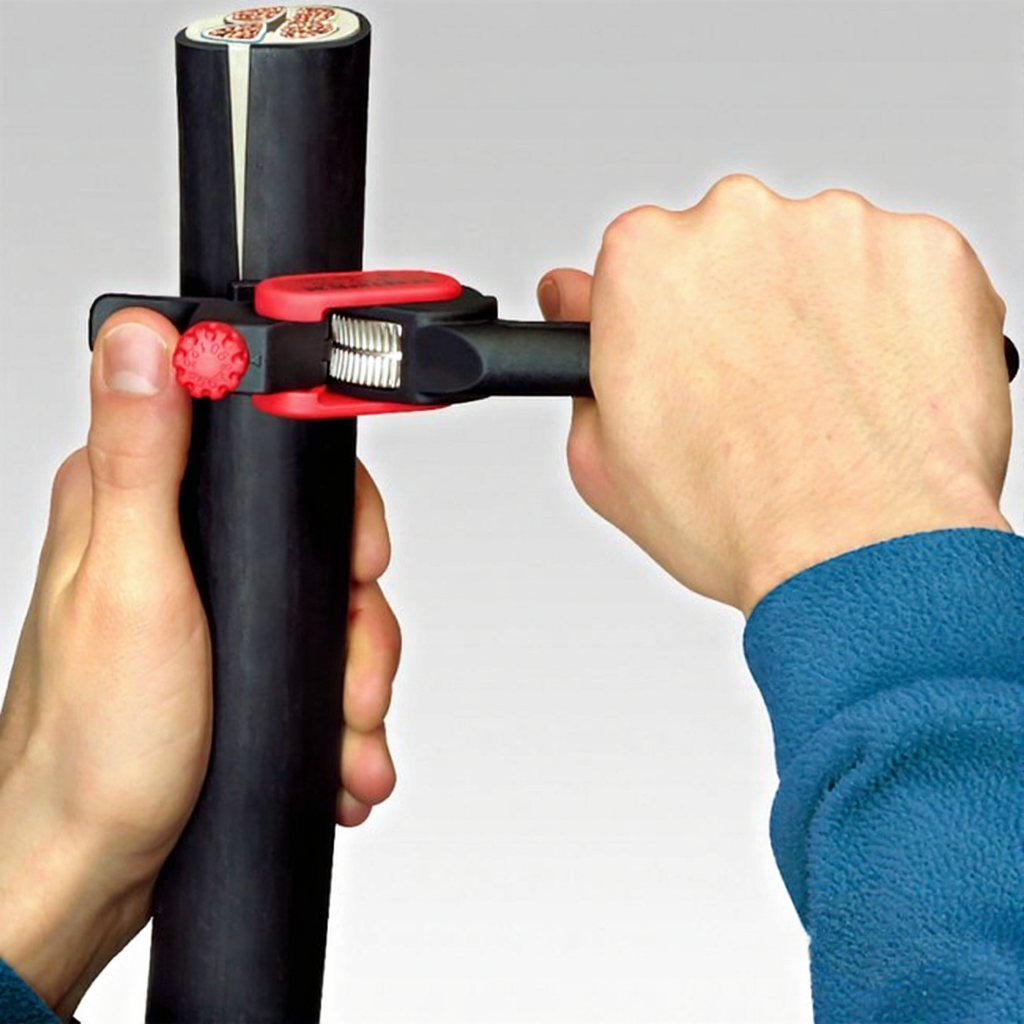 Нож плужковый Knipex KN-1640150