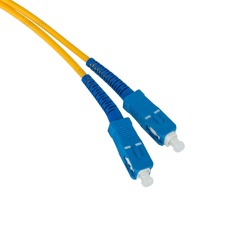 Патч-корд оптический SC-SC/UPC SM (9/125мкм) simplex (3.0мм) 0.5м